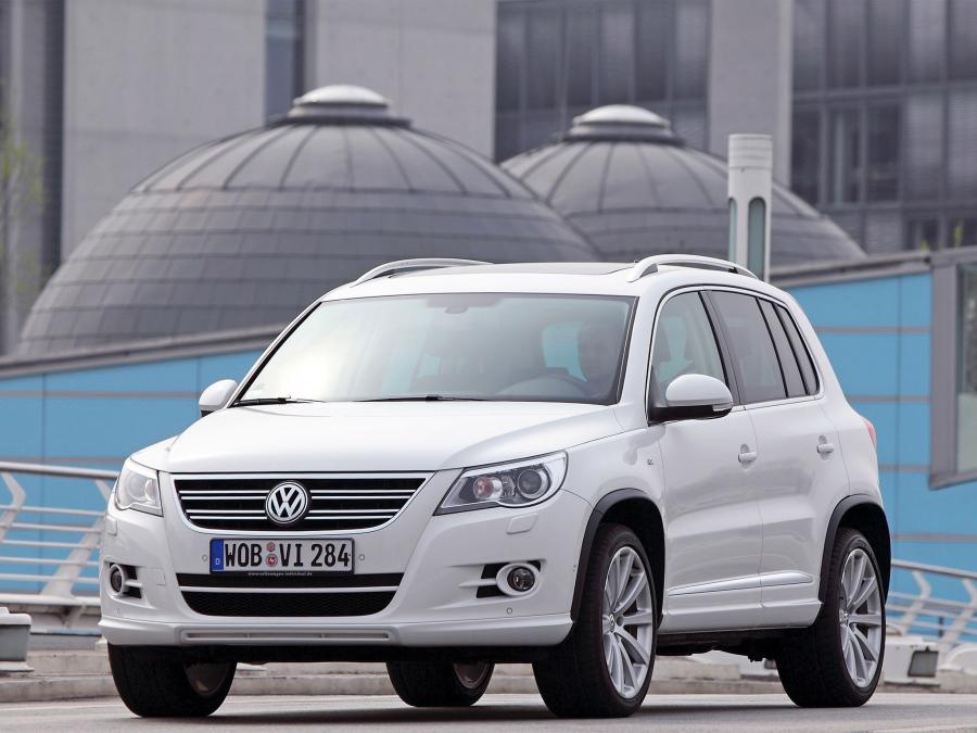  Volkswagen Tiguan R-Line 2007 года  (фото 5 из 7)